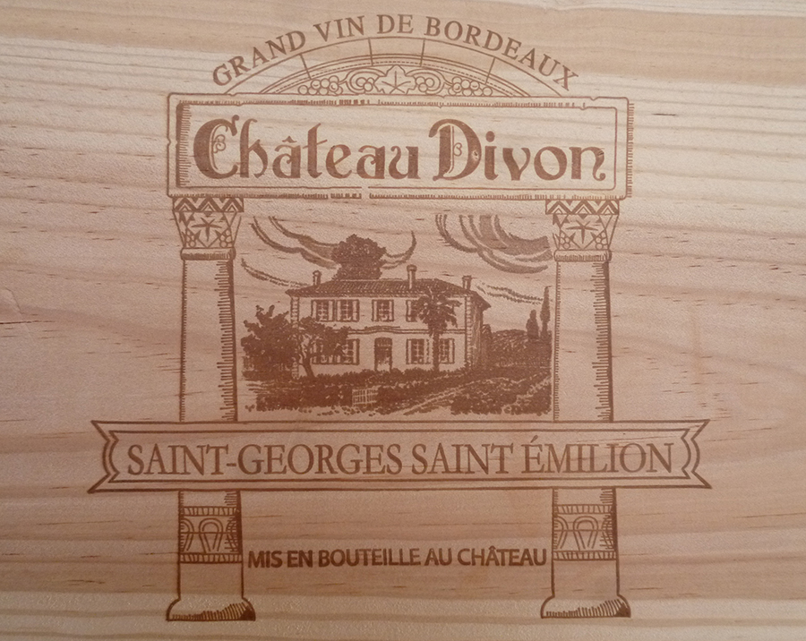 Etampe Château Divon